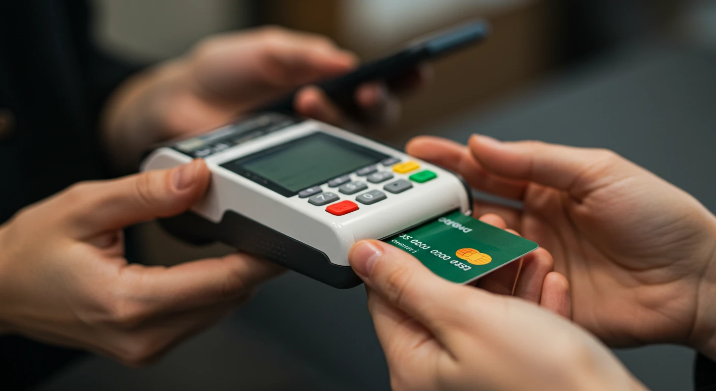 Uso de um cartão corporativo integrado ao SAP Concur