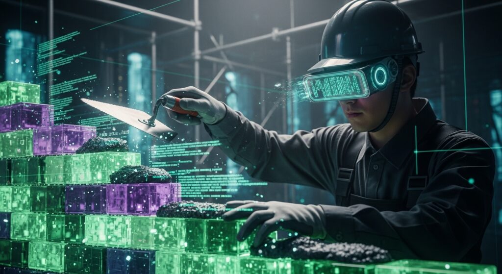 A IA vai te substituir? Não seja apenas um "pedreiro digital".