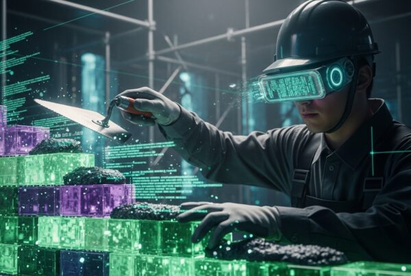 A IA vai te substituir? Não seja apenas um "pedreiro digital".